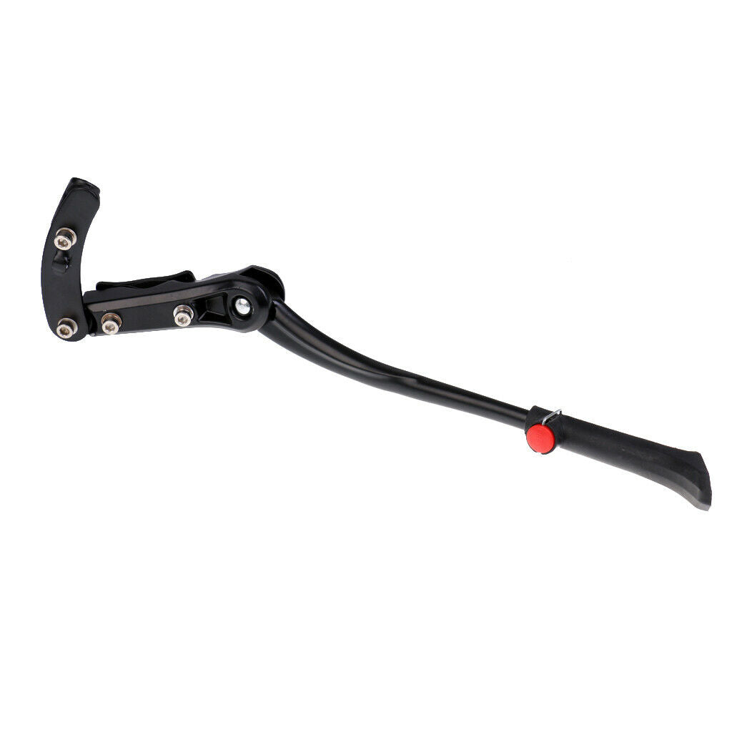 Adjustable Bike Sidestand, Park Support, Kickstand, Sturdy Stand For 29 Inch