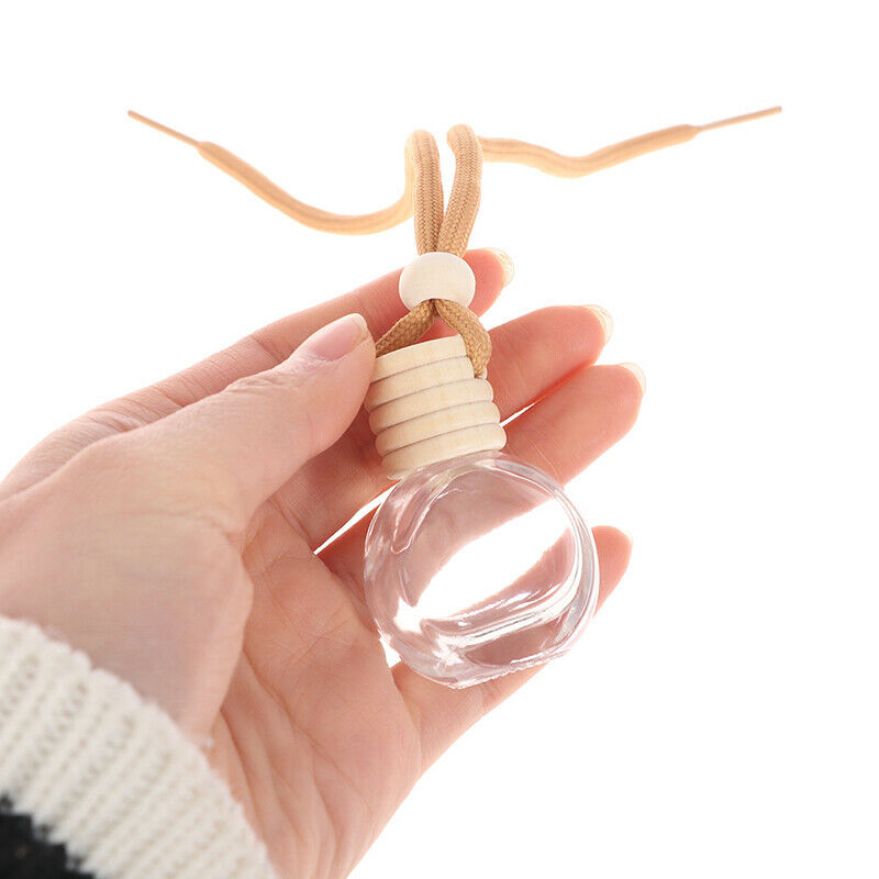 1Pcs Perfume Bottle 5Ml Car Essential Oils Auto Ornament Pendant Air Fres.l8