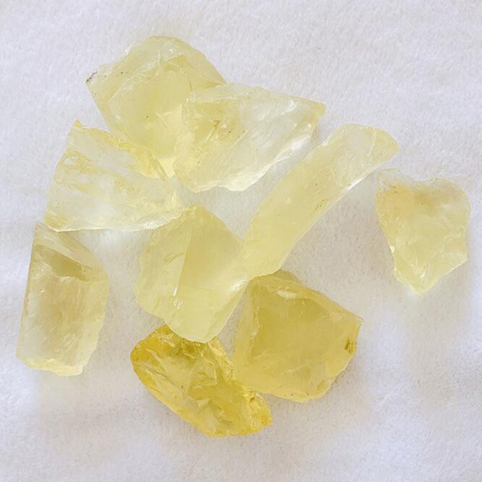 100g 0.22 lb Natural Raw Rough Yellow Citrine Crystal Stone Quartz Lots