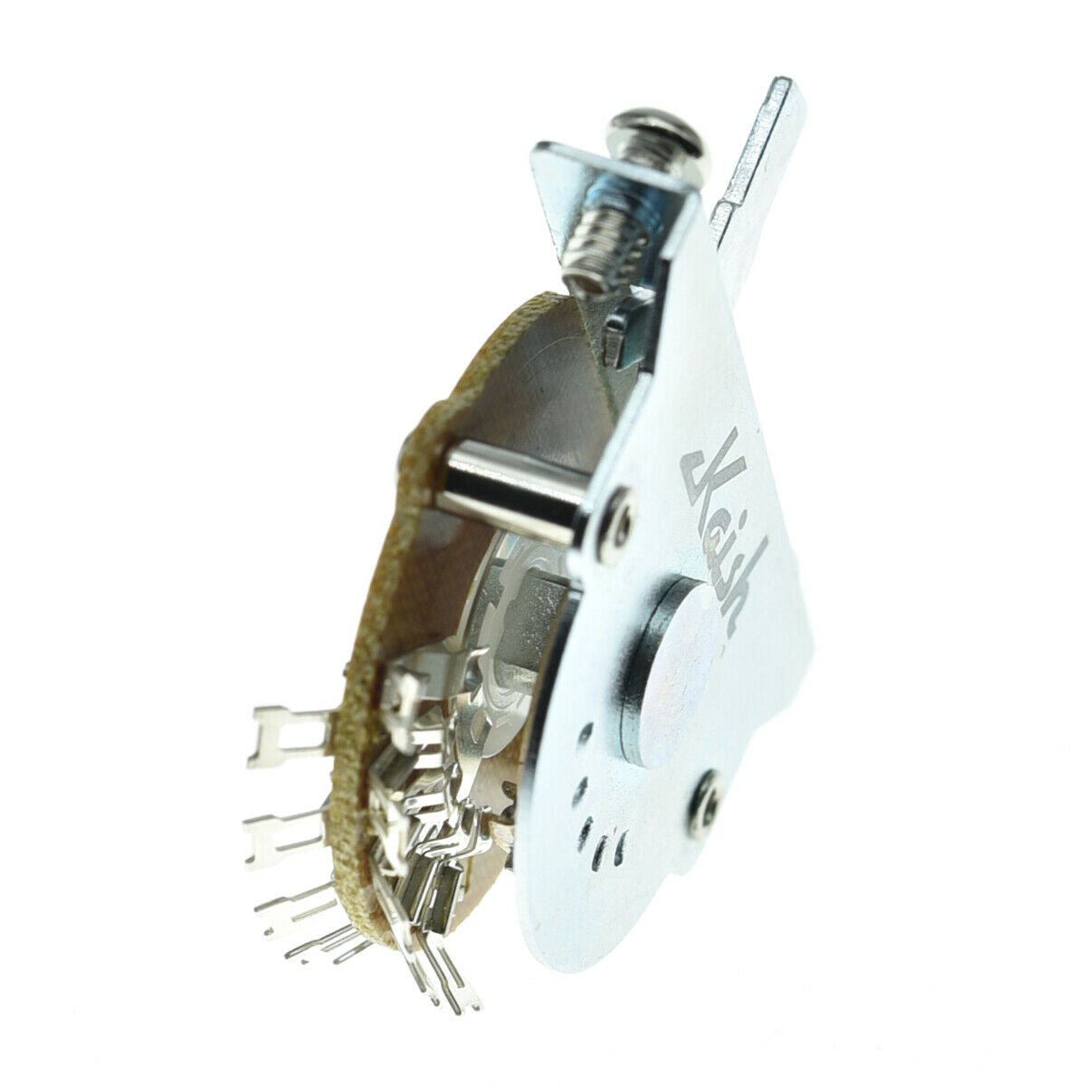 4-Way Guitar Switch Pickup Selector Switch for Tele Custom Shop with White Tip