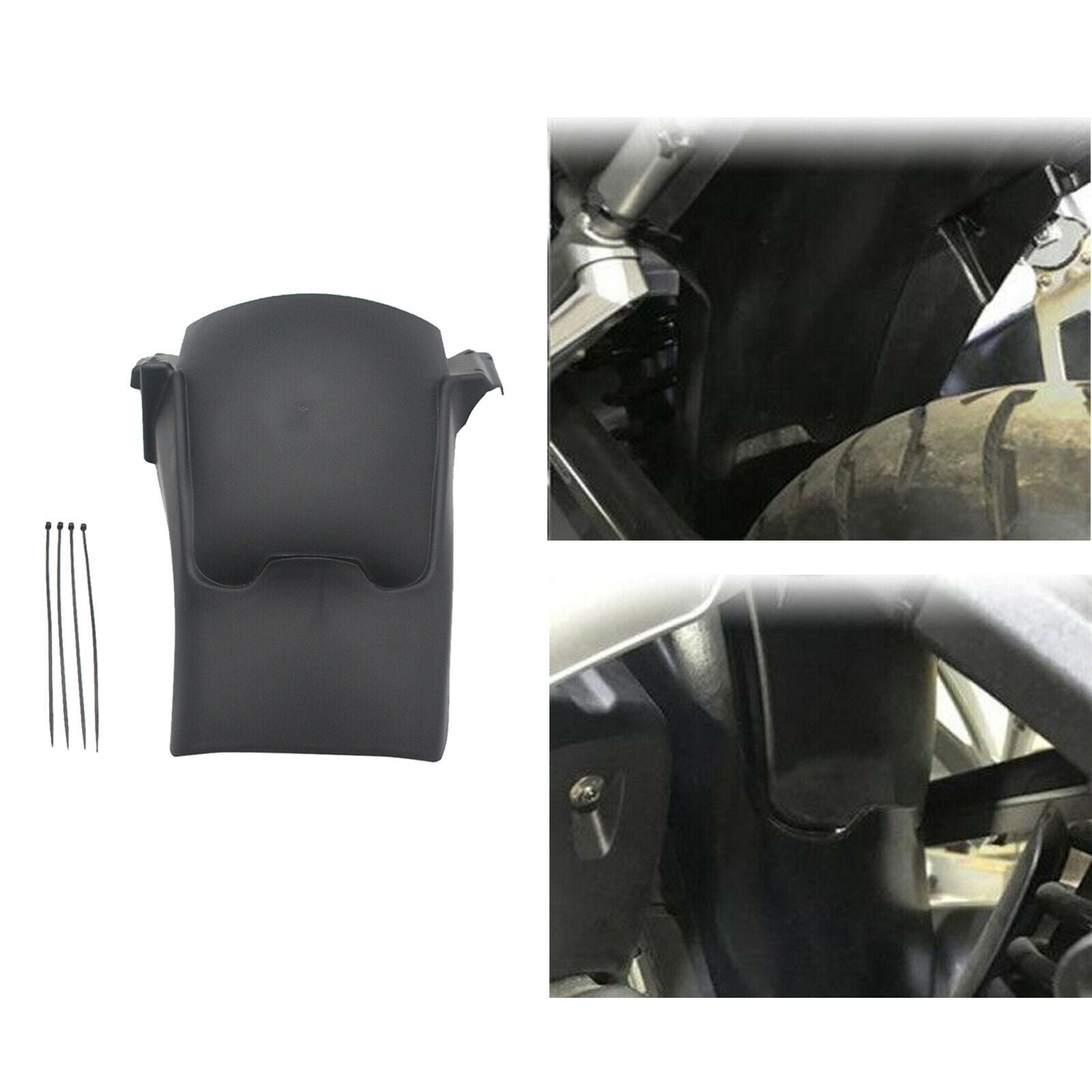 Rear Tire Mudguard Mudflap Mud guard for BMW R1200GS ADV 2014 2015 2016 2017