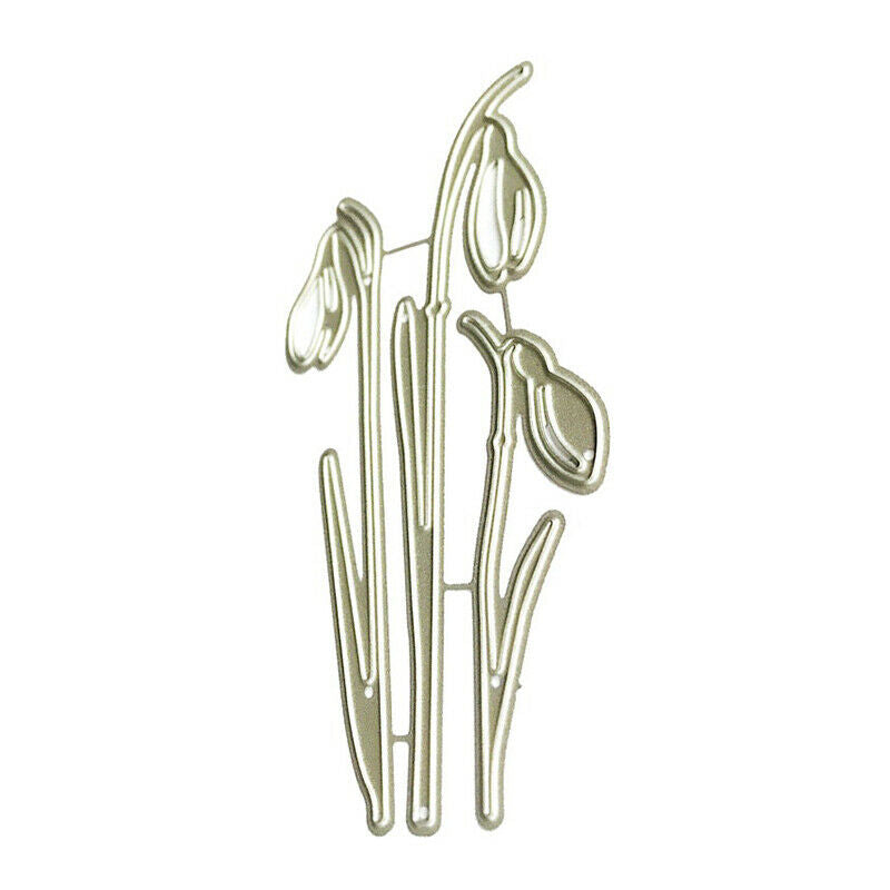 Flower Branch Metal Cutting Dies Stencil for DIY Scrapbooking Paper Card .l8