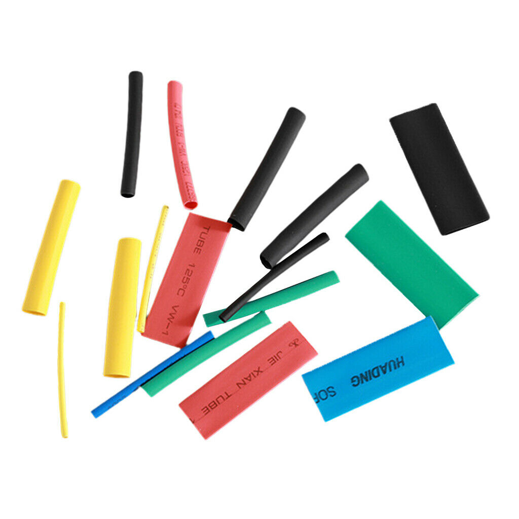 Heat Shrink Tubing Wire Electrical Assortment Sleeving Tube Kit Color 280Pcs