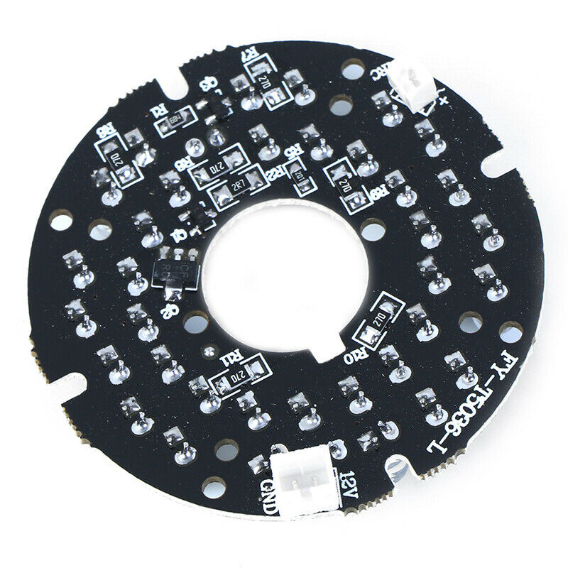 Infrared light 36 Grain 850nm IR LED board for Surveillance cameras night viBDA
