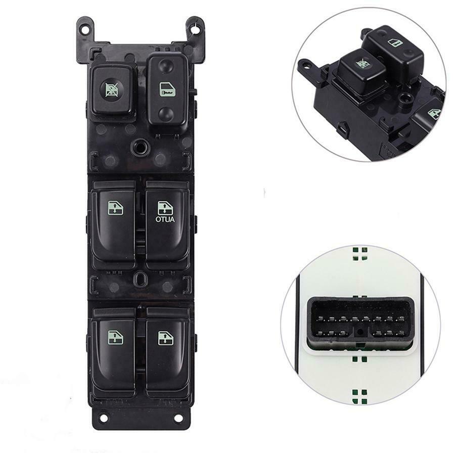 For Hyundai Sonata 2005-2007 Front LH Window Master Switch Button 93570-3K010