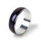 2x Unisex Mood Temperature Emotion Feeling Color Changeable Band Ring UK M 1/2
