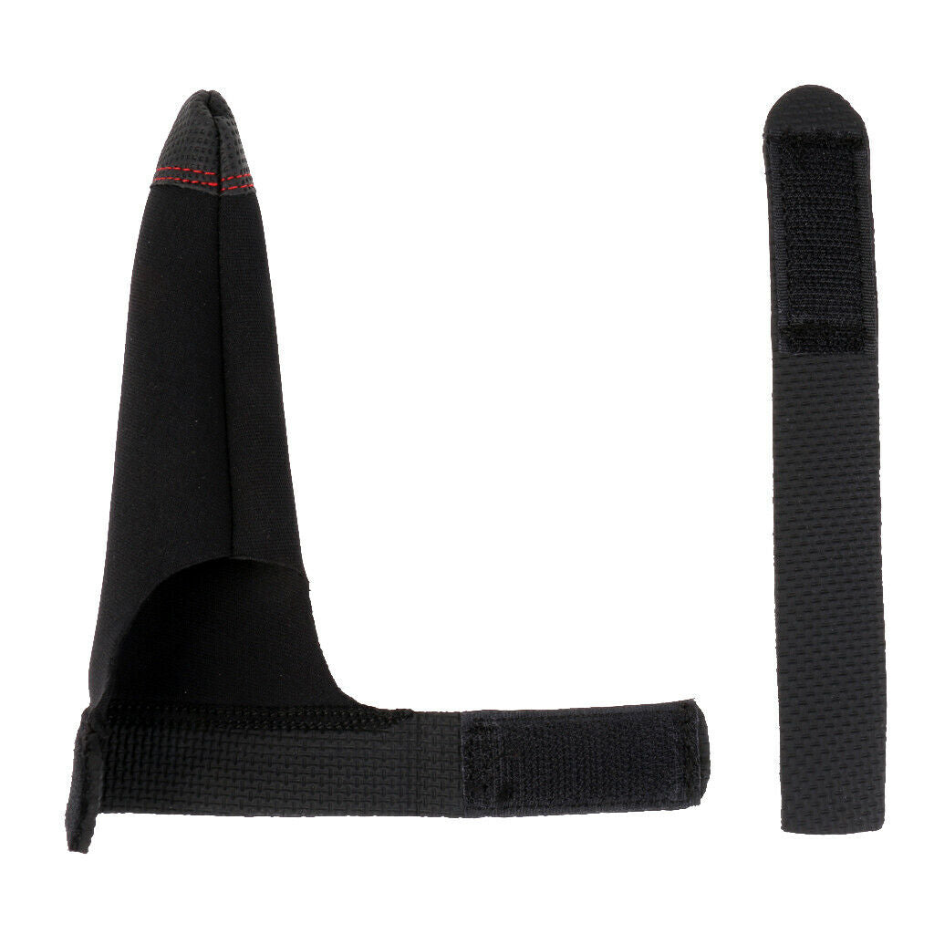 New Fishing Rod Protector Set - Rod Tip Cover And Rod Carrier Belt Straps