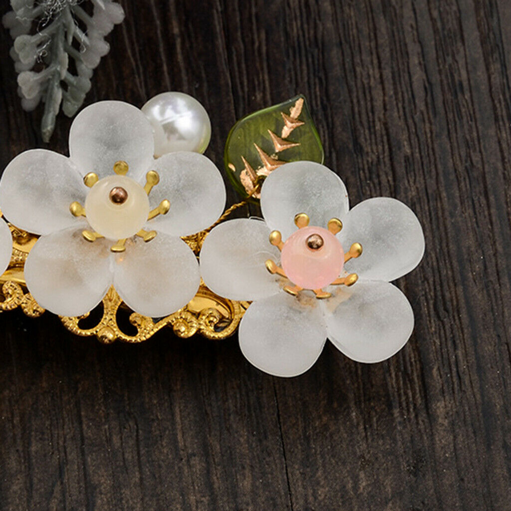 2 lot Hair Clip Girl Barrette Side Pin Bun Updo Hairpin Hair Accessory