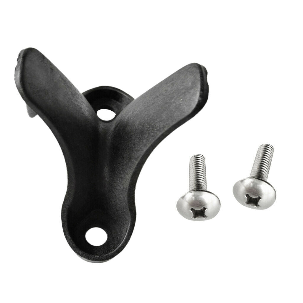 Kayak Rudder Tail/Rear Rest Rack Holder Stand Accessories + 2 Pieces Screws
