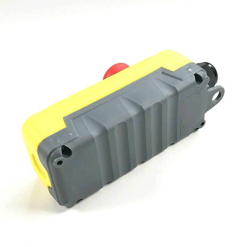 1PC Hoist and Crane Pushbutton Switch Up Down Red Emergency Stop pendant AC 400V