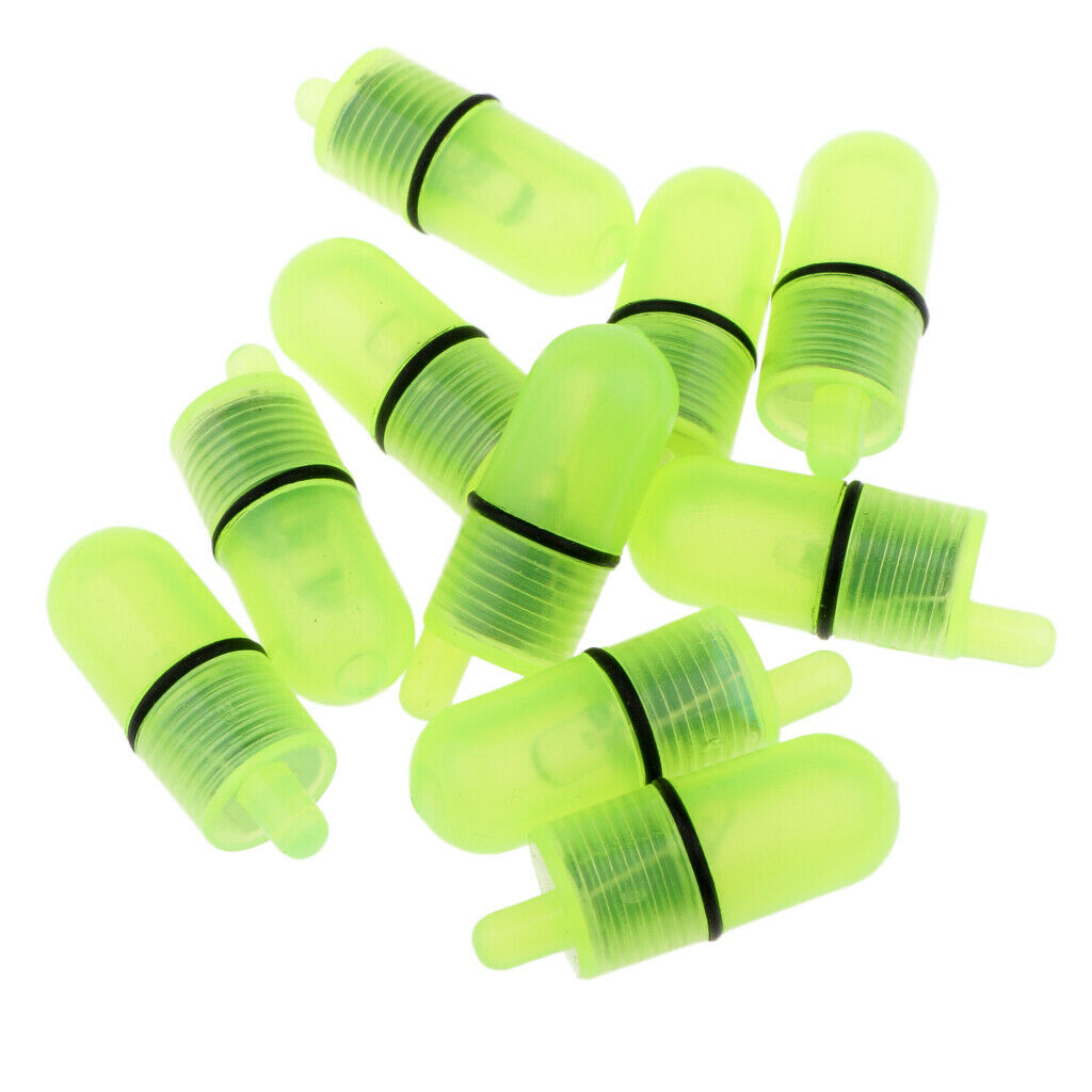 Electronic LED Light Night Fishing Lights Fishing Bite Alarm Bell Red Light