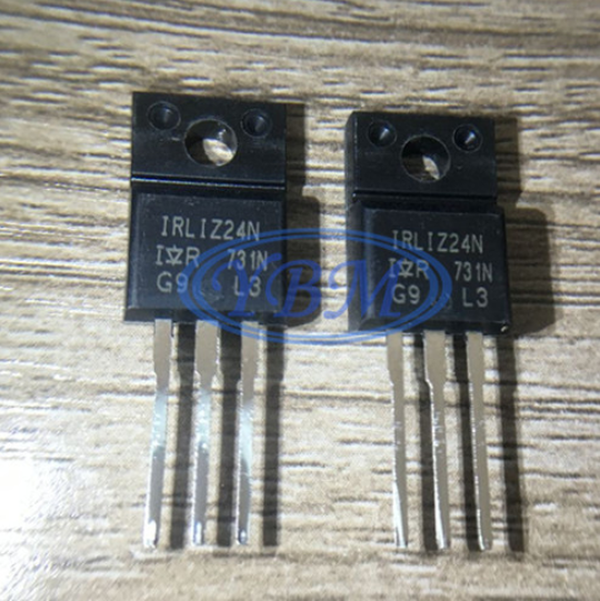 10PCS MOSFET Transistor IR TO-220FP IRLIZ24N IRLIZ24NPBF IRL1Z24N IRLIZ24