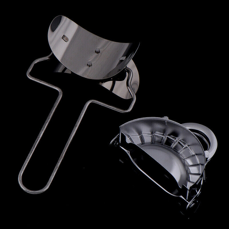 2pcs/set Stainless Steel Dumpling Mould Making Mold Mould Baking AccessoriesBDA