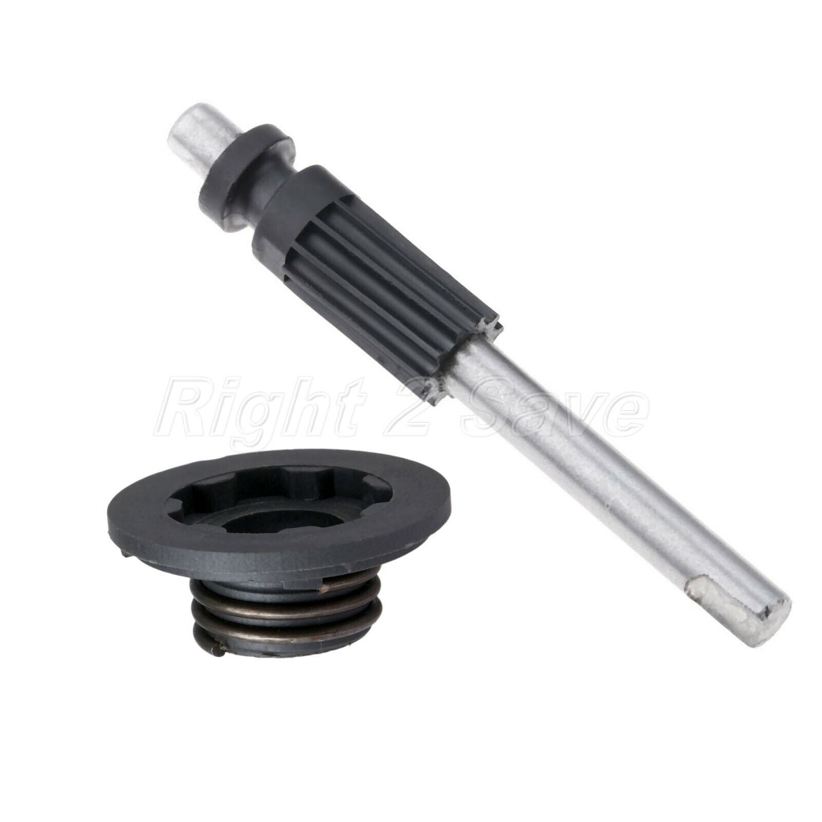 For Husqvarna 345 346XP 359 445 450E 503931801 Chainsaw Oil Pump Worm Gear Kit