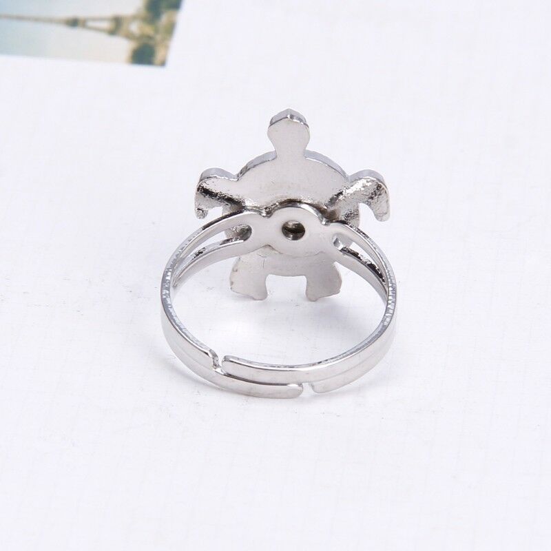 Mood Turtle Ring Color Change Emotion Feeling Rings Temperature Control Birthday