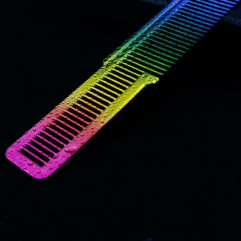 Professional Anti-static Comb Hair Salon Barber Stylist Cutting Styling Tool