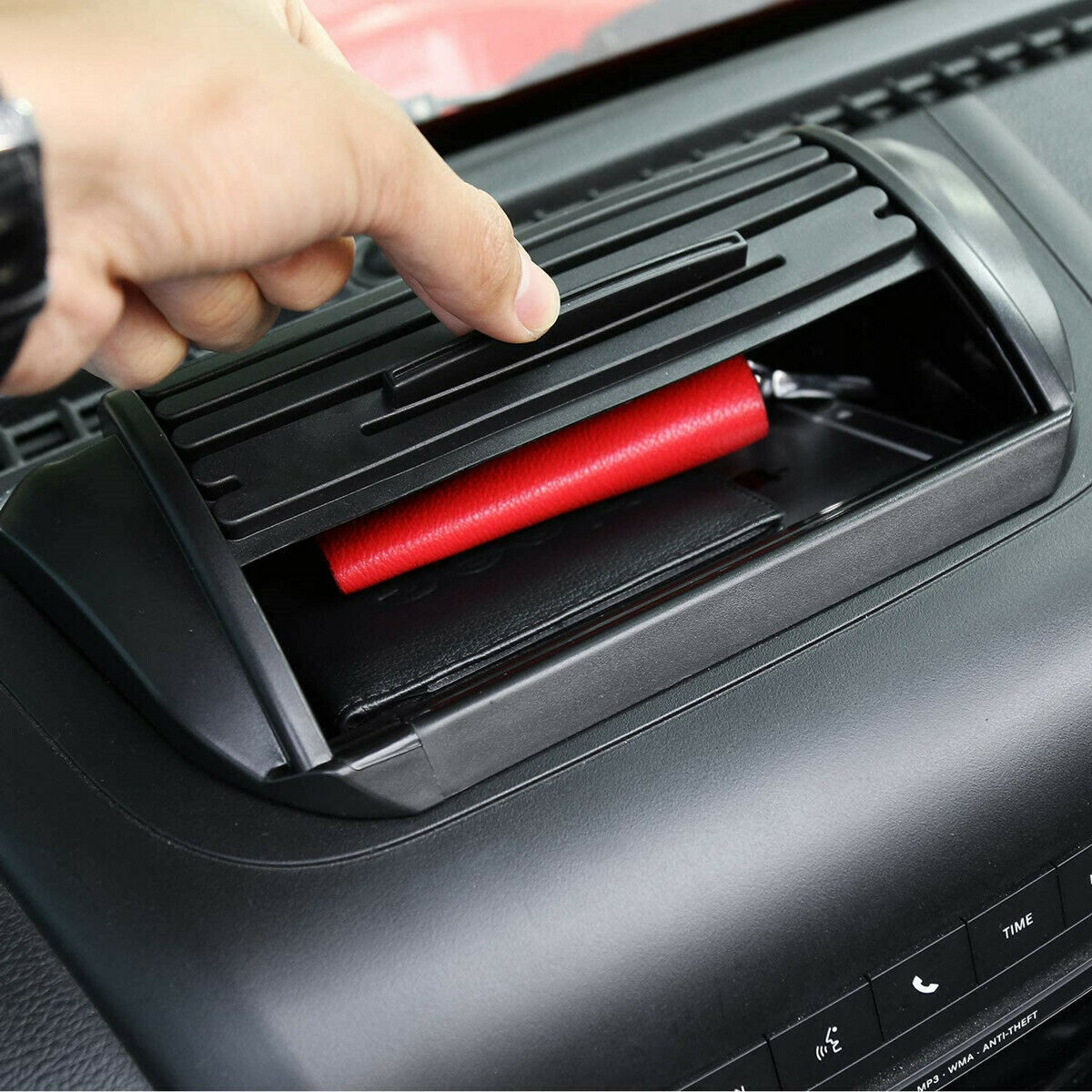 Storage Organizer Dash Panel Tray for 2011-2018 Jeep Wrangler JK JKU Accessory