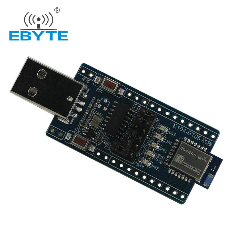 BLE4.2 Wireless Bluetooth Module 2.4G TTL USB Development Board Module EBYTE