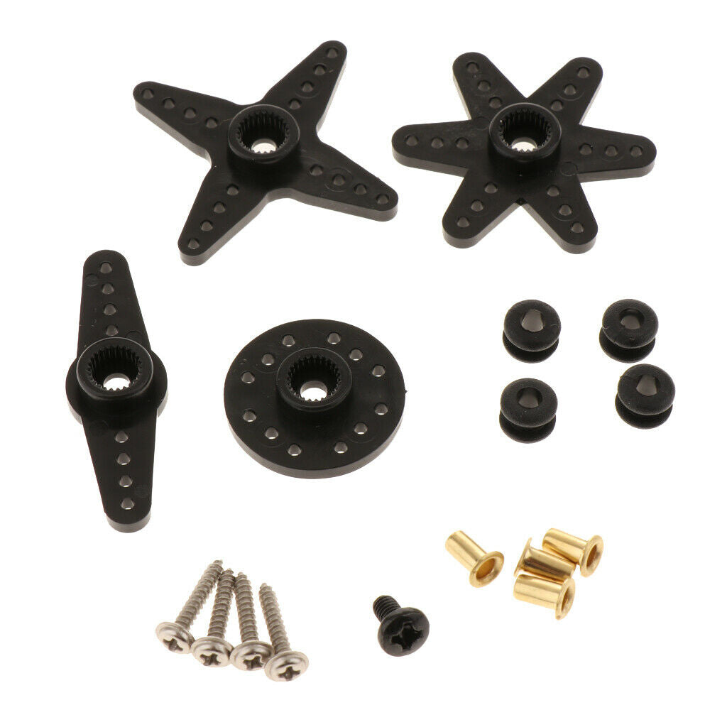 RC Products Metal Gearwheel/Case Digital Standard Servo - Robot Steering Servo