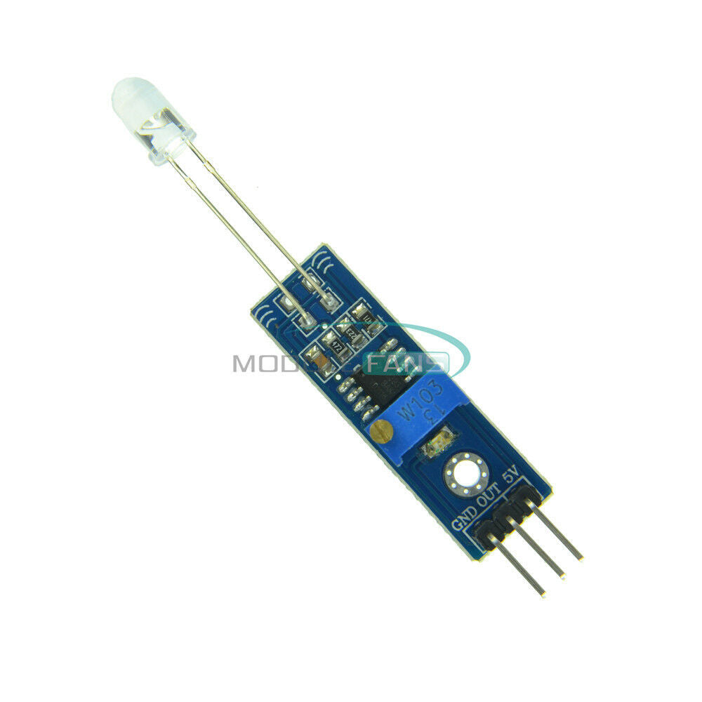 LM393 3.3-5V Input light Sensor Module DO/AO Output Dupont Cables For Arduino