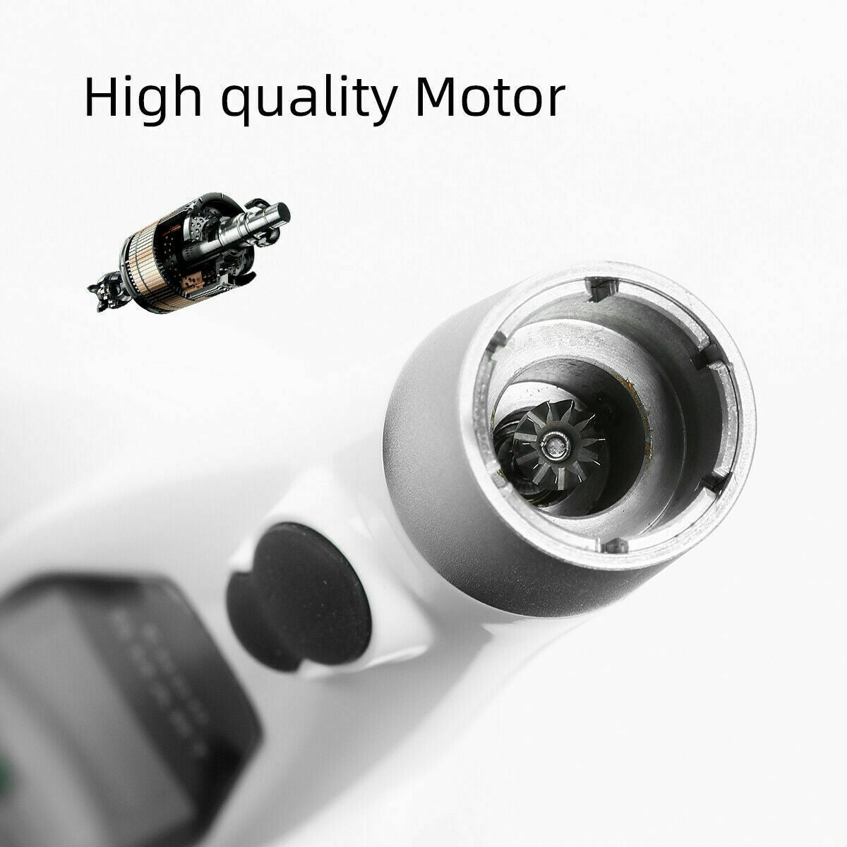 Dental 16:1 Wireless Endo Motor Built-in LED Treament Handpiece High Brightness