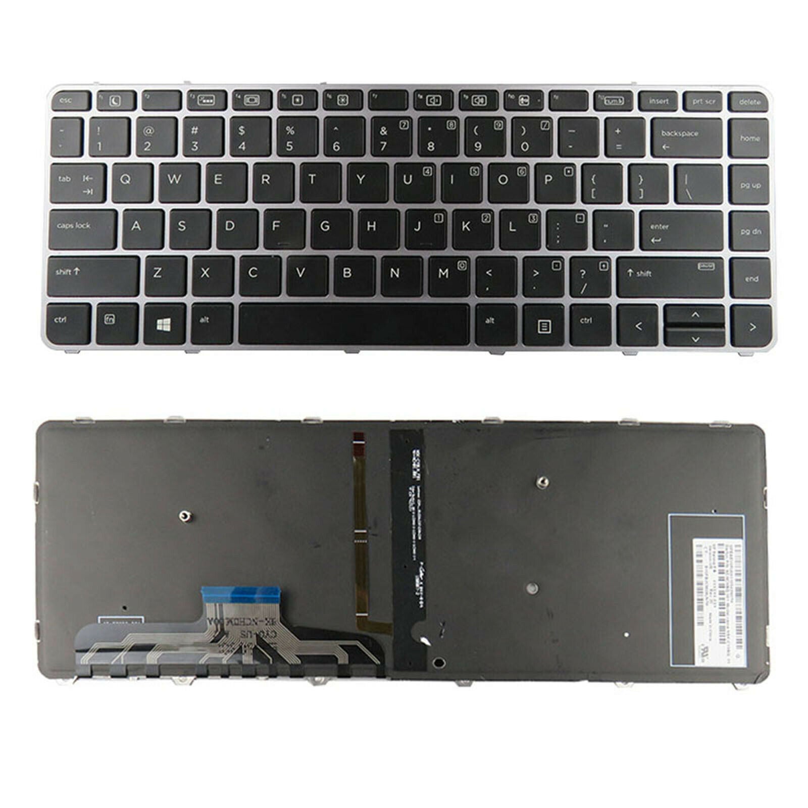Keyboard w/Backlight Replacement for Lenovo Yoga 530-14 530-14ARR 530-14IKB