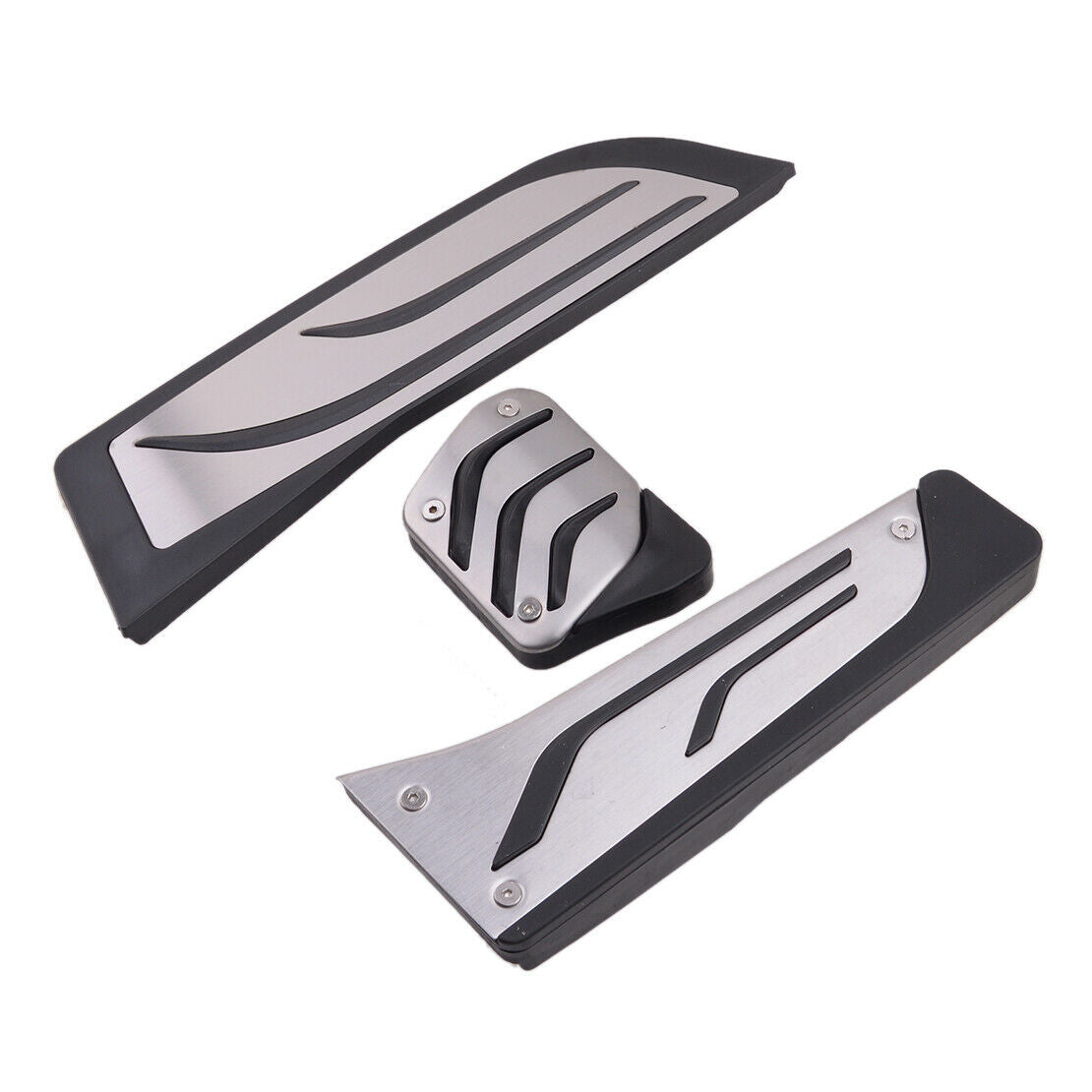3pcs Footrest Gas Brake Pedal Cover Fit For BMW 1 3 4 Series F21 F22 F31 F34 RHD