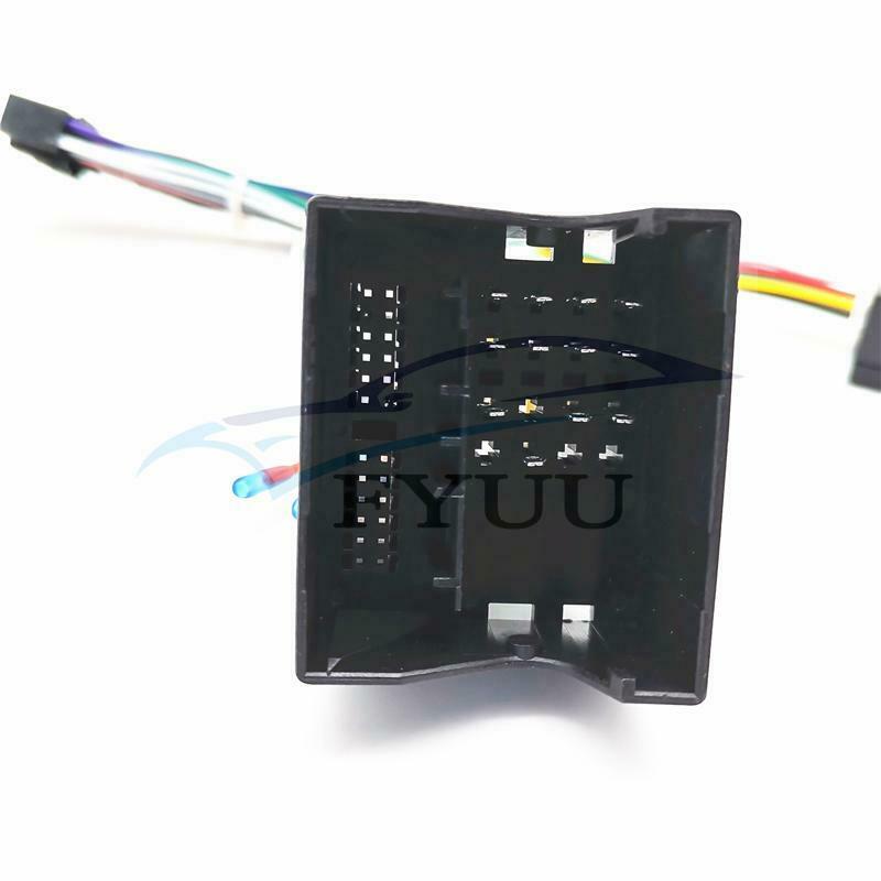 16Pin Android Wiring Harness Connector Adaptor Car Stereo Radio For Mondeo Focus