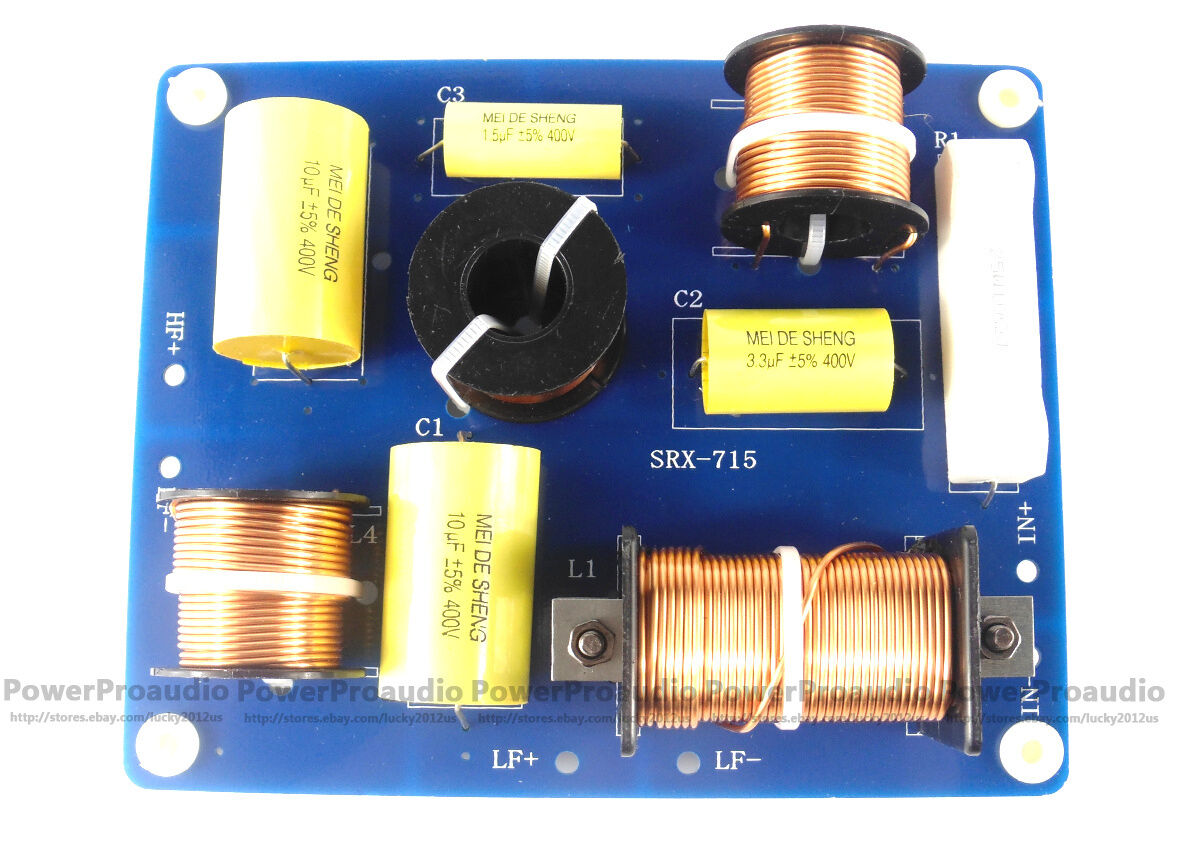 High Quality 2 way Crossover For JBL 15 inch SRX-715 Speaker