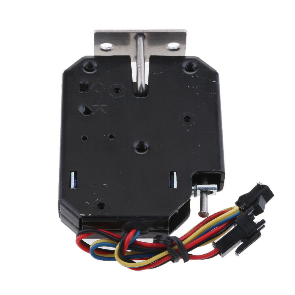 Intelligent Mini Electric Lock Magnetic Electric Door Lock Control Lock 12V