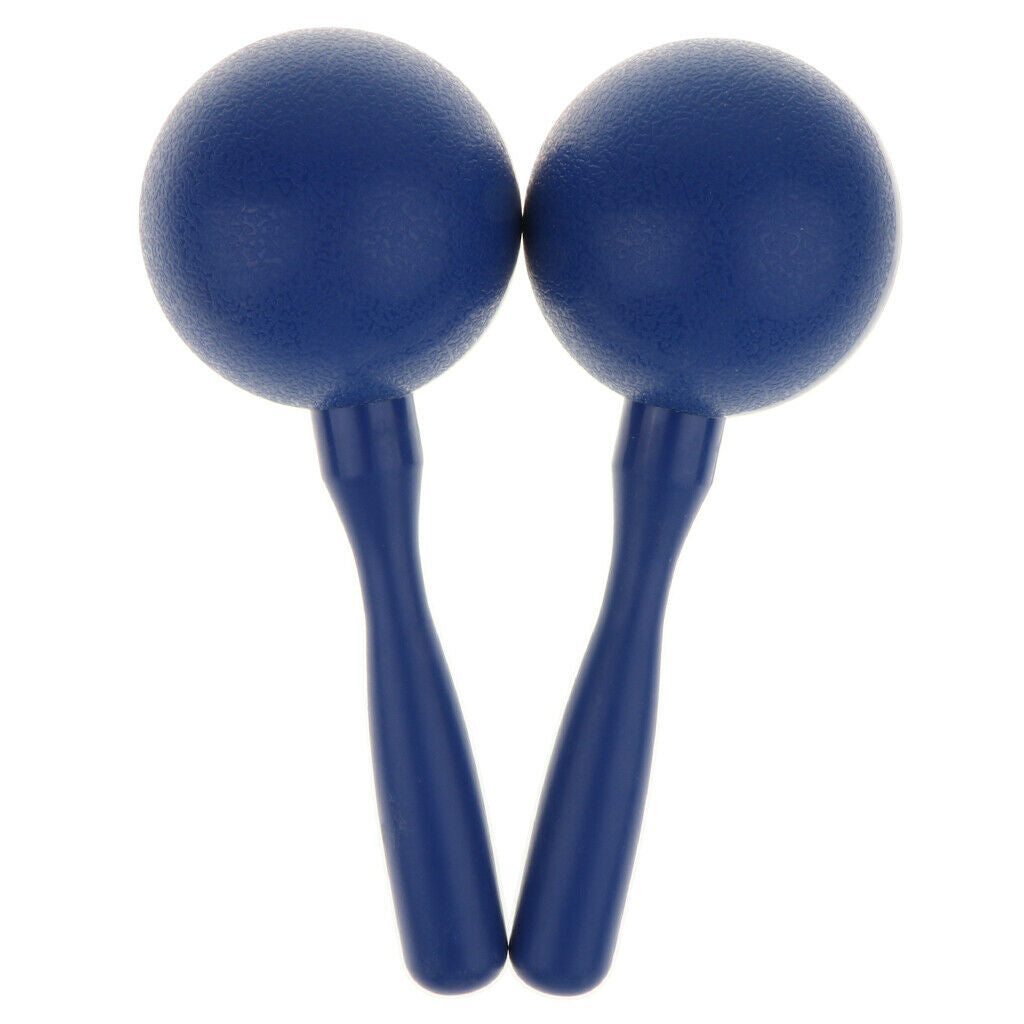 1 Pair Child Plastic Percussion Instrument Maraca