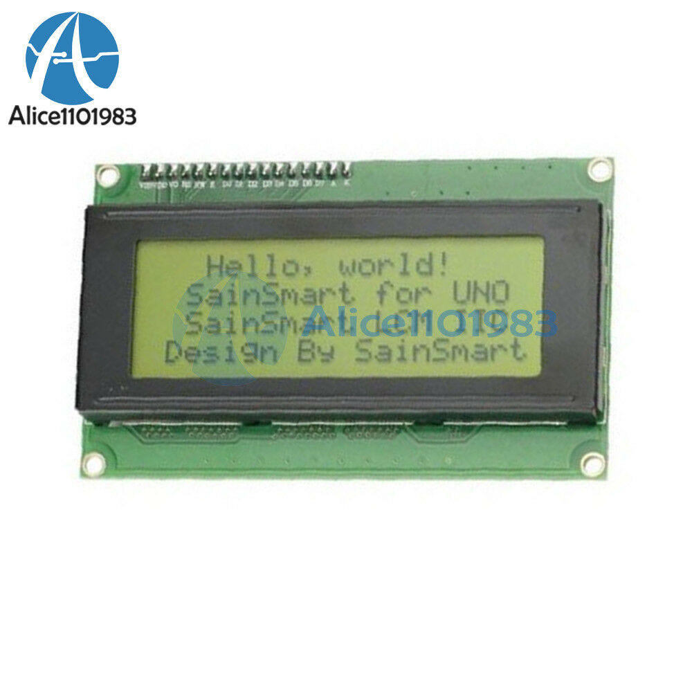 3.3V 20x4 Character LCD Module Display HD44780 Contrast Wide View for Arduino
