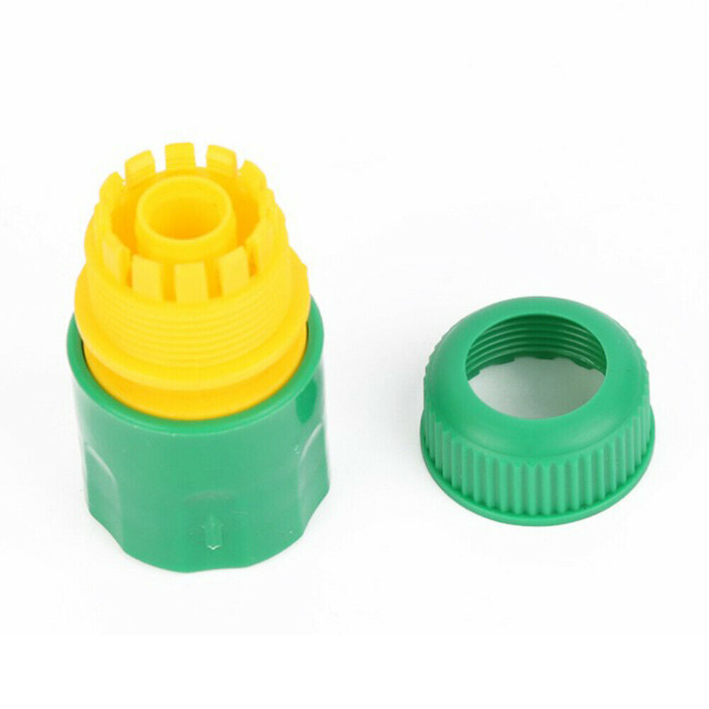 10Pcs 1/2 in Water Quick Connector For Hose Garden Tap Hose Pipe Connect Adapter