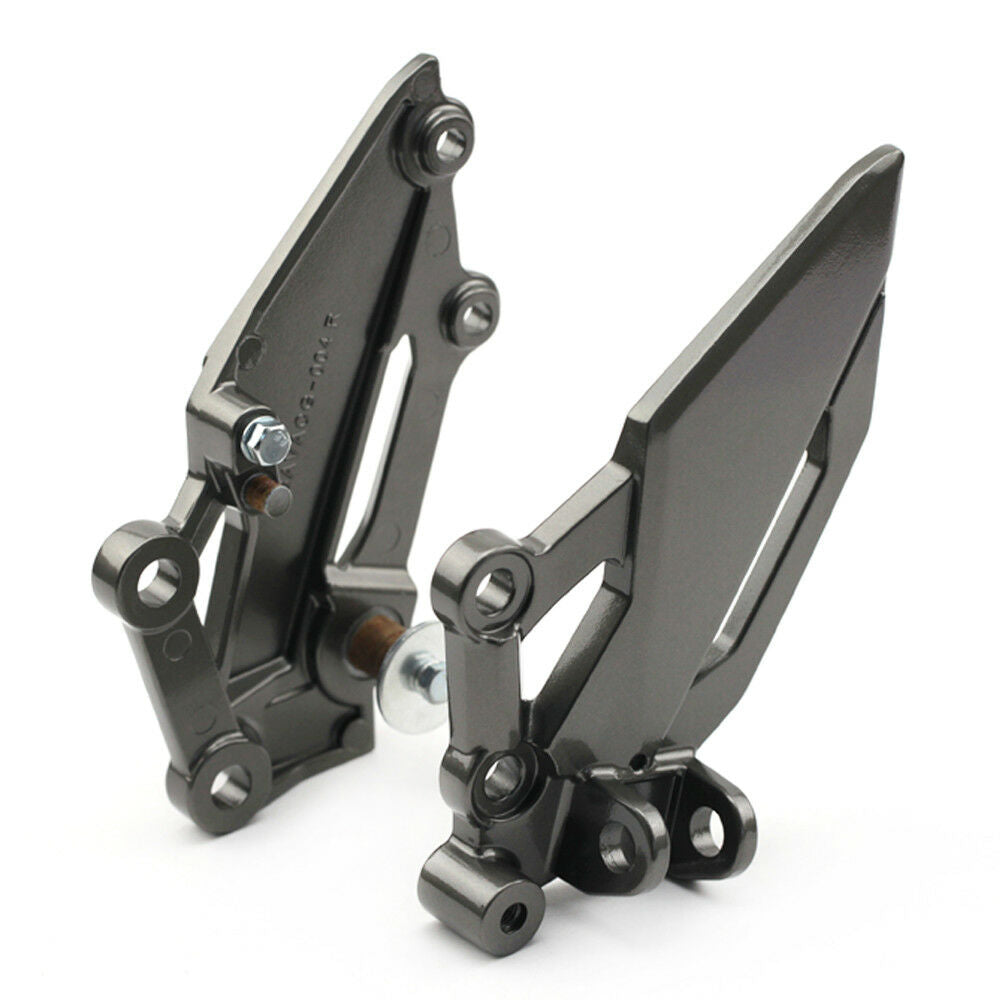 Front Footrest Foot Peg Bracket For KAWASAKI EX250R/EX300 NINJA/Z 250/Z 300