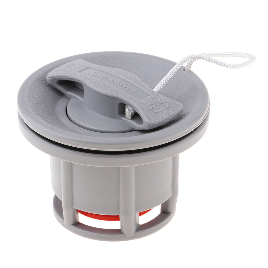 Inflatable Boat Air Valve 8 Holes Air Safety Valve Screw Nozzle