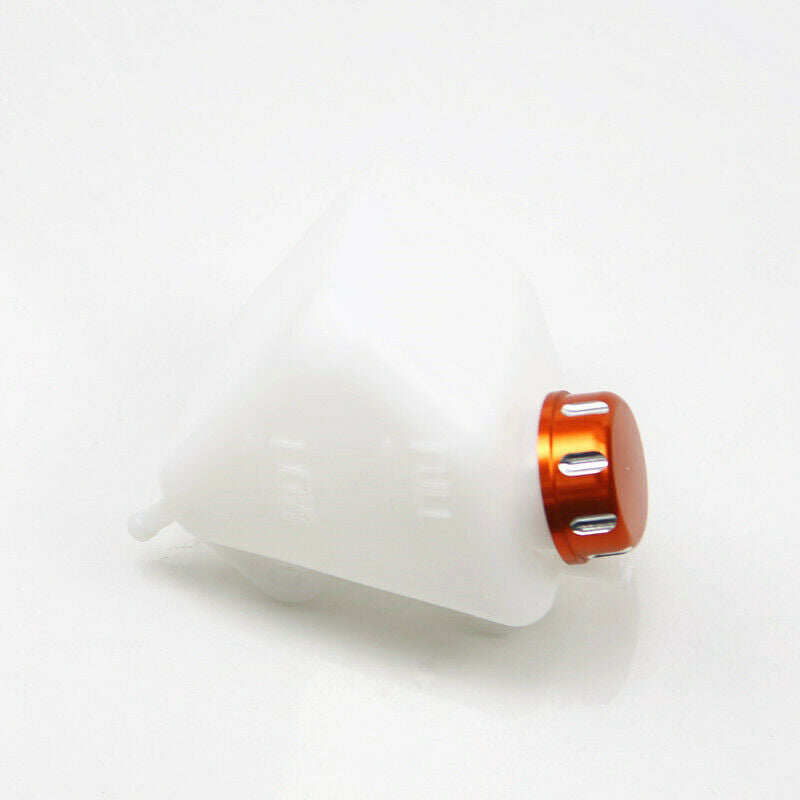 Orange Lid Coolant Reservoir Tank Radiator Overflow for Kawasaki KLX250 1994-07