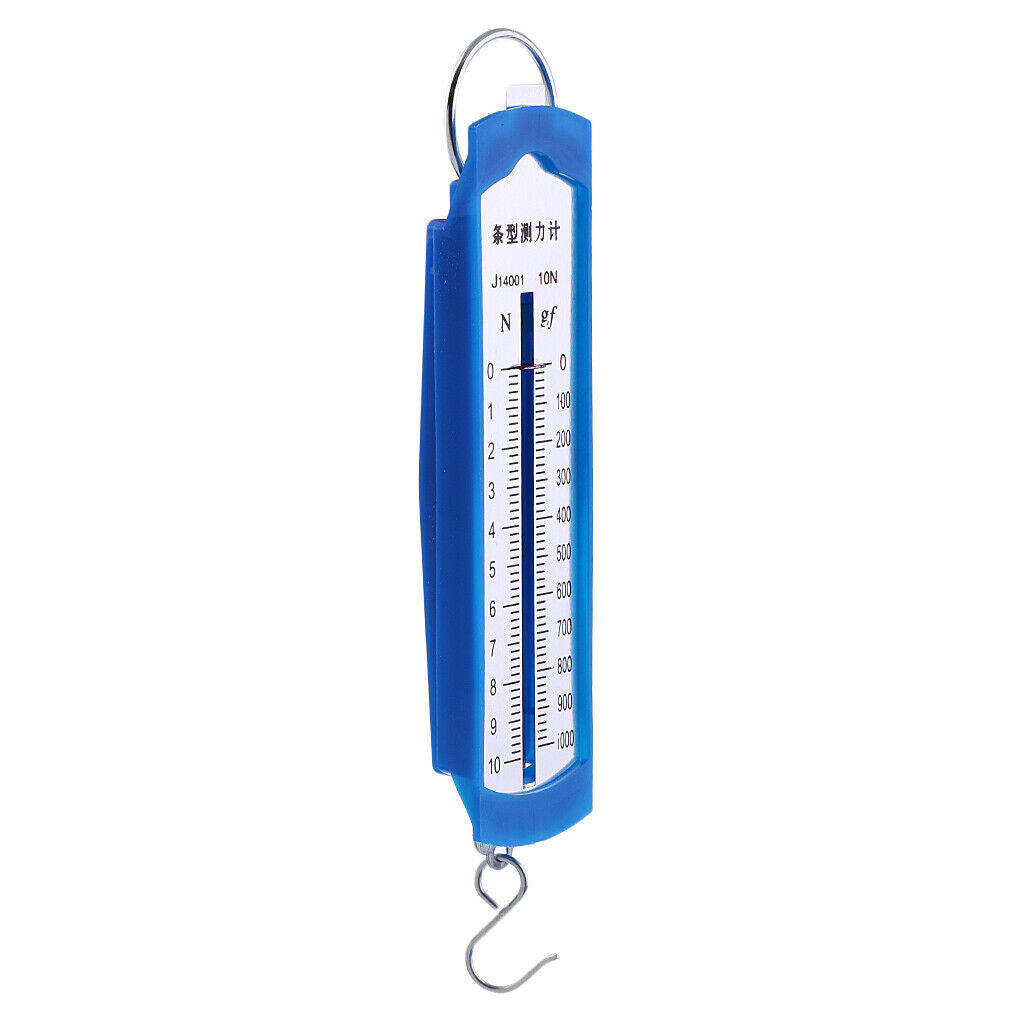 Newton Meter, 10N Force Gauge Meter - Plastic Spring Scale