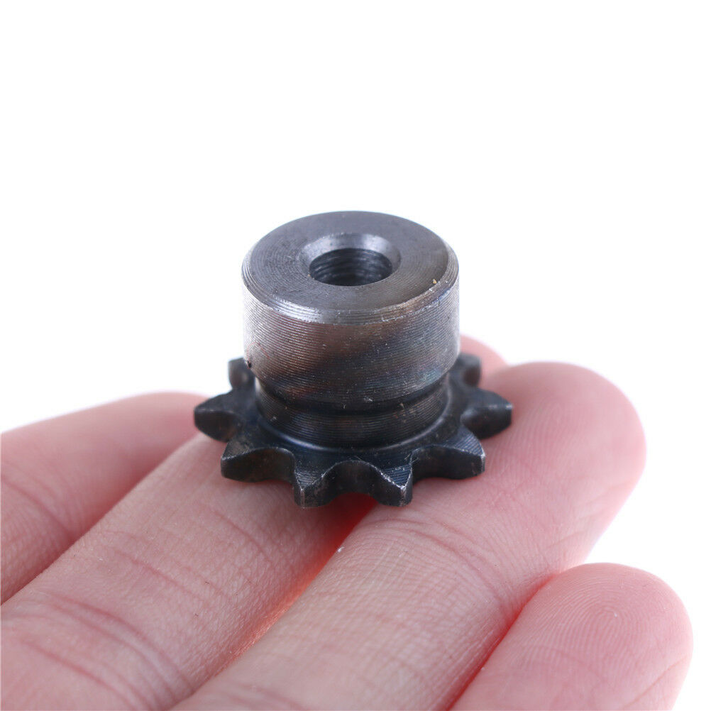 Chain Drive Sprocket 10T Metal Gear 04C 10Tooth Pitch 6.35mm Outer Dia 23..l8