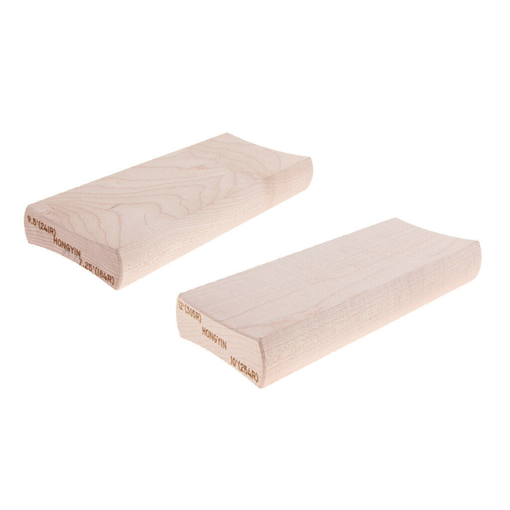 2 Part Sanding Block for Bass Fret Guitar Manufacturers