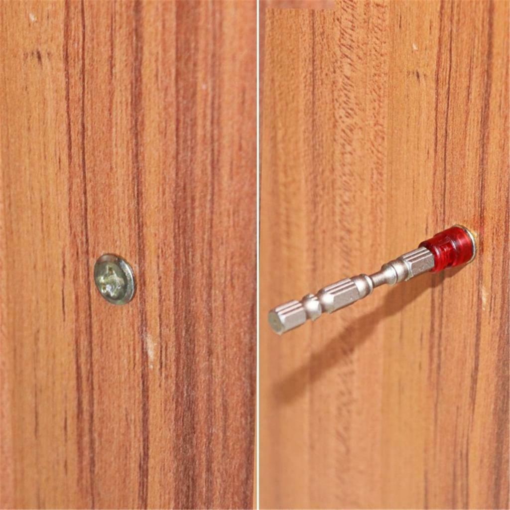 Magnetic Power Screwdriver Bit Set Cross Head Hex Shank Driver Bits 65mm Length