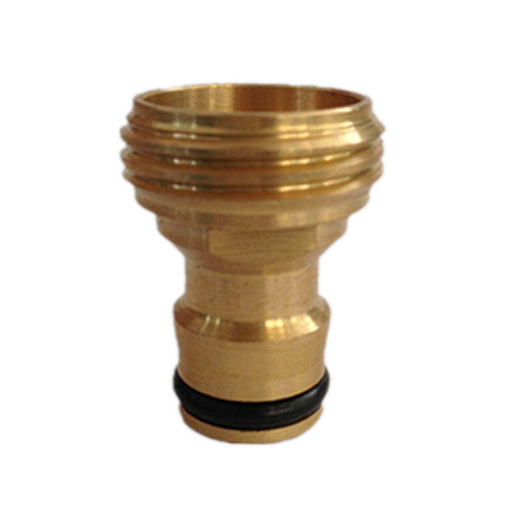 Hot Brass Threaded Hose Water Pipe Connector Tube Tap Adaptor Fitting Gard.l8