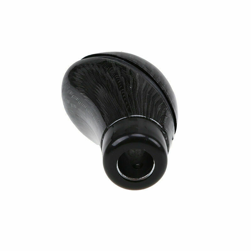 Universal Carbon Fiber Look Automatic Car Gear Stick Shifter Shift Knob Lever