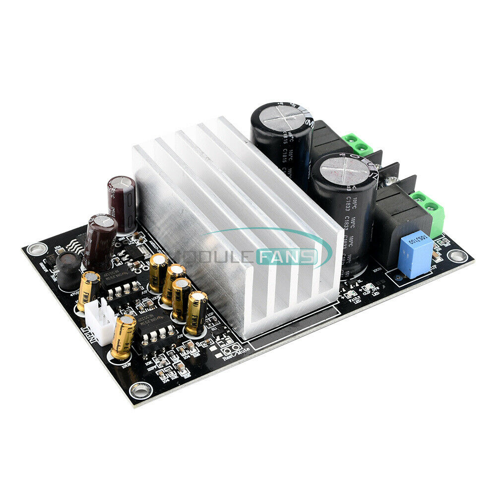 DC24-48V TPA3255 2.0 Digital Amplifier Board Class D Amplifier Board 300Wx2