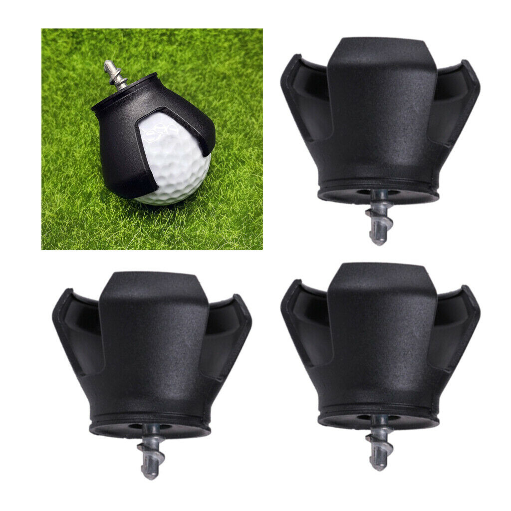 Ball Retriever Grabber Knee Saver 3-Prong Claw Tool Golfer Attachment Sports