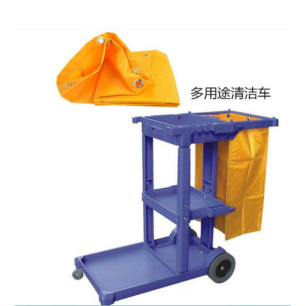 Janitorial Cleaning Cart Bag Replacement
