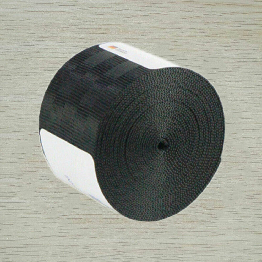 universal seat belts black 3.6m webbing car racing front safety retractable lap