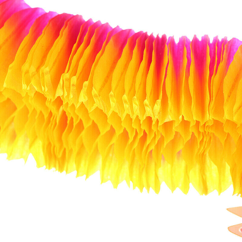 Chinese dragon art paper tumbling magic woven folk kids DIY christmas toys.l8