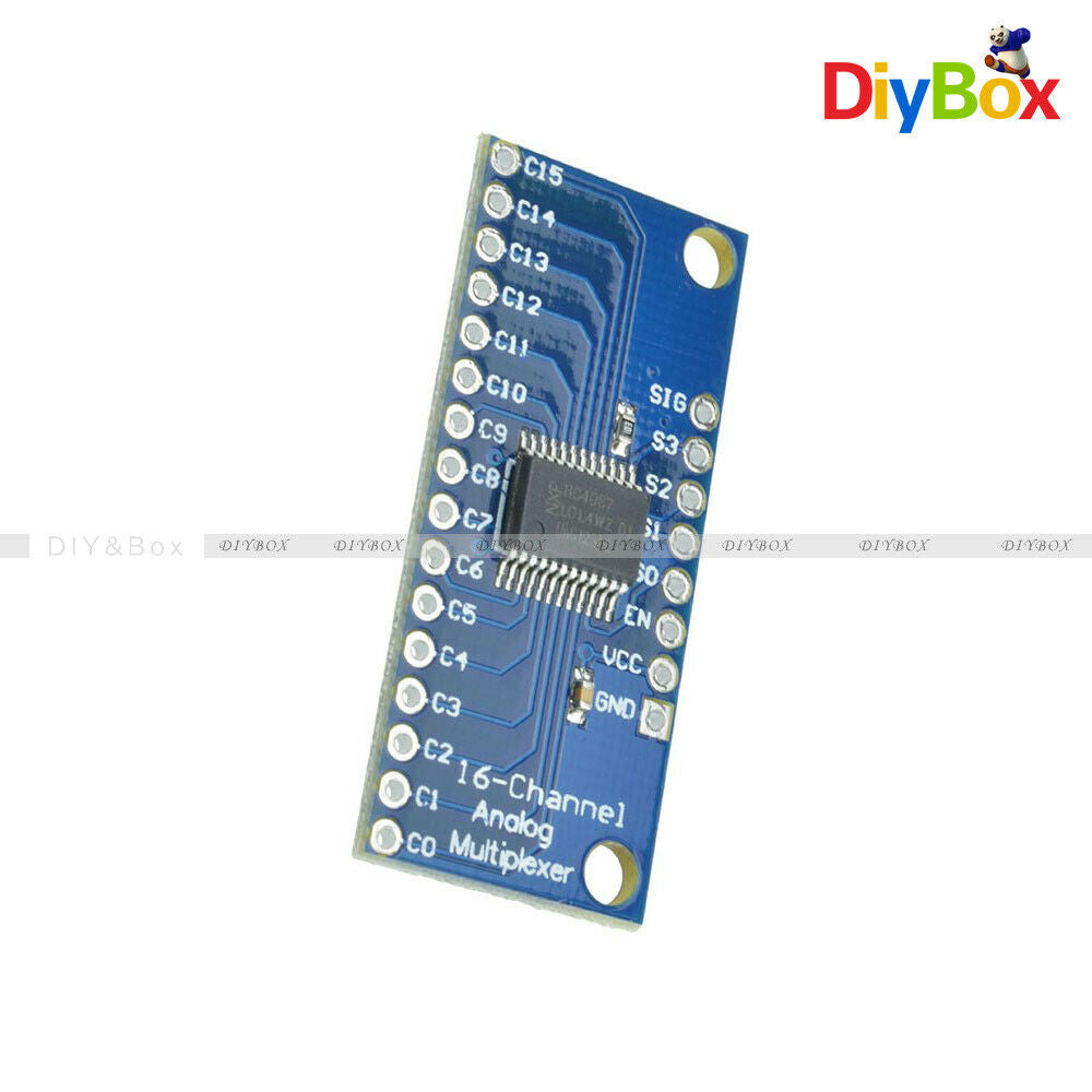 [10PCS] 16CH Analog Digital MUX Breakout Board CD74HC4067 Precise Module Arduino