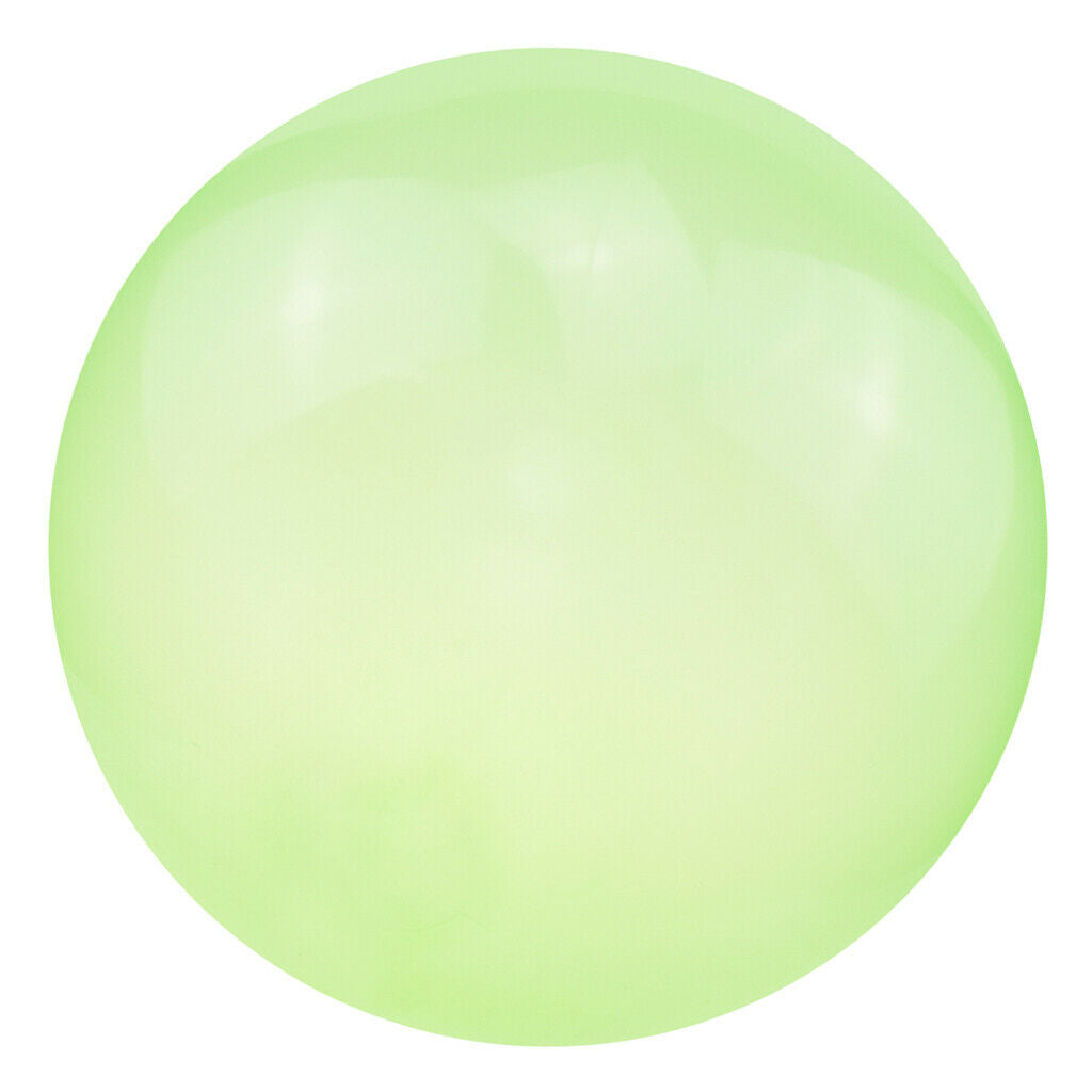 3X Bubble Ball Balloon Families Stretch Indoor Wedding Interactive Green S