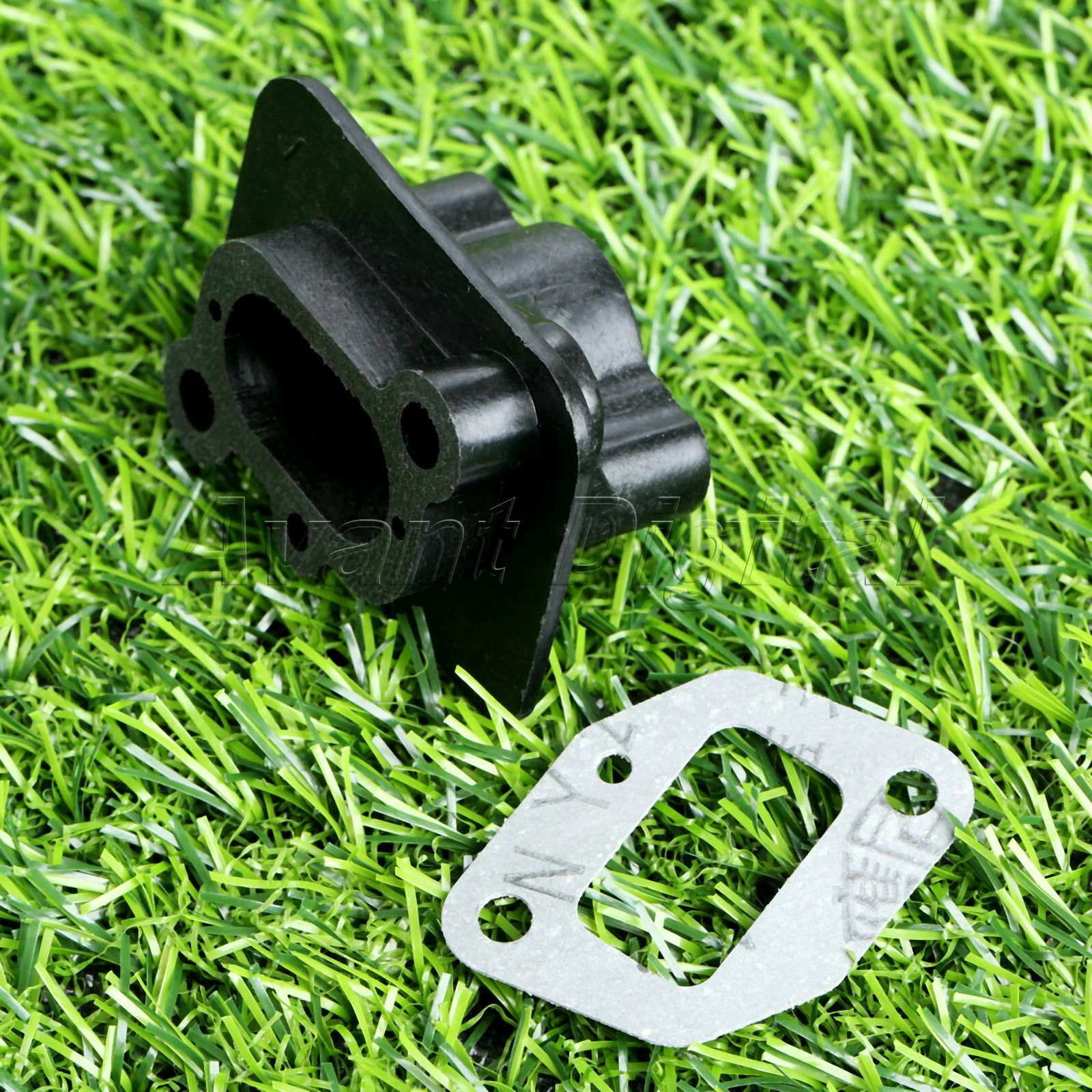 CG520 43CC 52CC Brushcutter Grass Trimmer Exhaust Manifold w/ Gasket Accessories